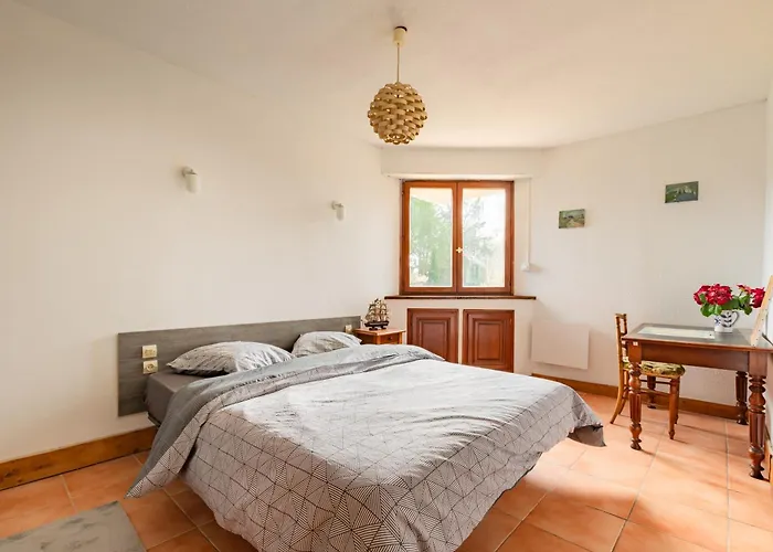 Le Coteau Ensoleille - Climatisee Avec Piscine