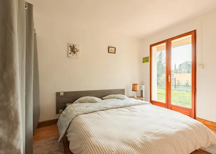 Le Coteau Ensoleille - Climatisee Avec Piscine Carcassonne